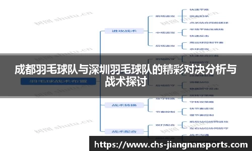 成都羽毛球队与深圳羽毛球队的精彩对决分析与战术探讨