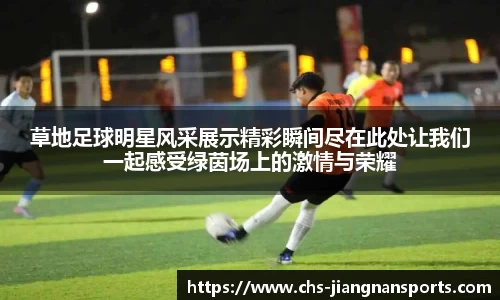 草地足球明星风采展示精彩瞬间尽在此处让我们一起感受绿茵场上的激情与荣耀